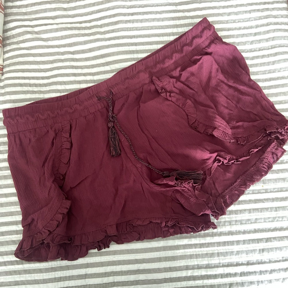 Shorts drawstring